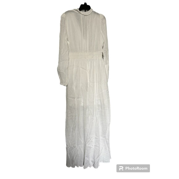 Aeom‎ Maxi Dress white size Small - Picture 2 of 6